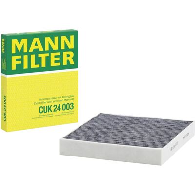 MANN-FILTER Aktivkohlefilter - Opel Mokka X, Vauxhall Meriva II - Luftfilter MANN-FILTER Aktivkohlefilter - Opel Mokka X, Vauxhall Meriva II - Luftfilter