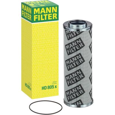 Filtru MANN-FILTER HD 805 x - Sistemă hidraulică pentru CLAAS, JOHN DEERE, VALTRA Filtru MANN-FILTER HD 805 x - Sistemă hidraulică pentru CLAAS, JOHN DEERE, VALTRA