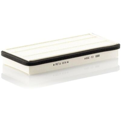 FILTRE TIL KABINE MANN-FILTER CU 3564 FILTRE TIL KABINE MANN-FILTER CU 3564