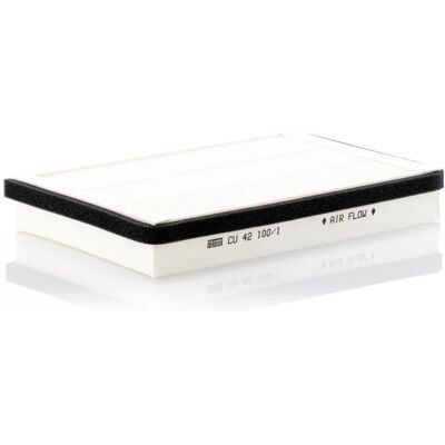 Φίλτρο καμπίνας MANN-FILTER CU 42 100/1 - Σωματίδια για FENDT Φίλτρο καμπίνας MANN-FILTER CU 42 100/1 - Σωματίδια για FENDT