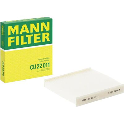 MANN-FILTER Renault Clio 4, Dacia Sandero 2 - Filtre à Air MANN-FILTER Renault Clio 4, Dacia Sandero 2 - Filtre à Air
