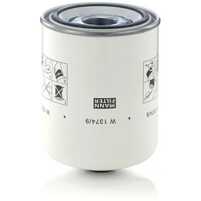 MANN-FILTER W 1374/9 Hydraulikoliefilter - Passer til Forskellige Køretøjer MANN-FILTER W 1374/9 Hydraulikoliefilter - Passer til Forskellige Køretøjer