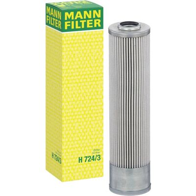 MANN-FILTER H 724/3 Hydraulic Filter - High Filtration Efficiency MANN-FILTER H 724/3 Hydraulic Filter - High Filtration Efficiency