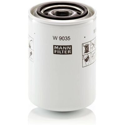 MANN-FILTER W 9035 - Filtr oleju do M27x2-6H - Nakładka MANN-FILTER W 9035 - Filtr oleju do M27x2-6H - Nakładka