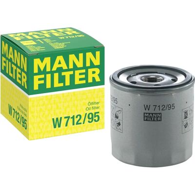 Oliefilter Mann - Diameter 76mm - Inclusief Terugslagklep Oliefilter Mann - Diameter 76mm - Inclusief Terugslagklep