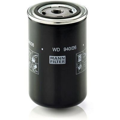 MANN-FILTER WD 940/26 - Højt Tryk Oliefilter MANN-FILTER WD 940/26 - Højt Tryk Oliefilter