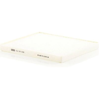 MANN-FILTER CU 24 008 - Φίλτρο καμπίνας MANN-FILTER CU 24 008 - Φίλτρο καμπίνας