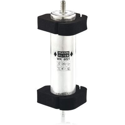MANN-FILTER Kraftstofffilter - Blau - Passend für Audi Q5, Porsche Macan MANN-FILTER Kraftstofffilter - Blau - Passend für Audi Q5, Porsche Macan
