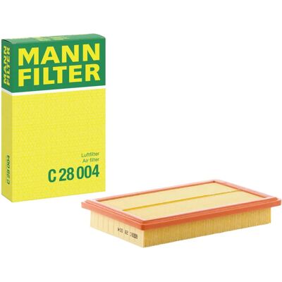 MANN-FILTER Mercedes-Benz Luftfilter - C 28 004 - für E-Klasse W212, C-Klasse W205, S205 MANN-FILTER Mercedes-Benz Luftfilter - C 28 004 - für E-Klasse W212, C-Klasse W205, S205