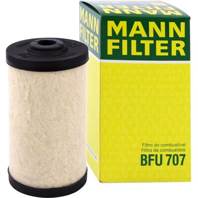 MANN-FILTER Bränslefilter BFU 707 för VW, Mercedes-Benz, Ford MANN-FILTER Bränslefilter BFU 707 för VW, Mercedes-Benz, Ford