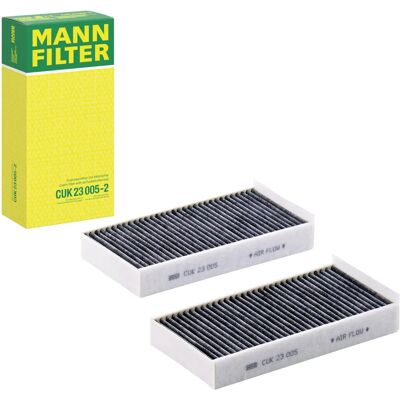 BMW Mini Air Filter - Active Carbon - 32mm Height BMW Mini Air Filter - Active Carbon - 32mm Height