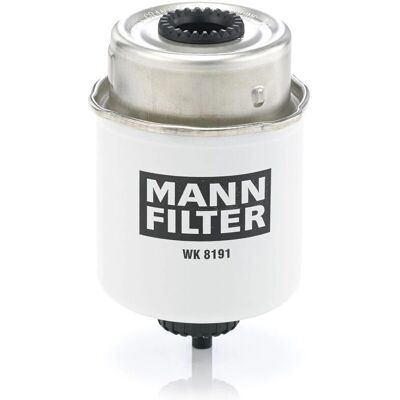 MANN-FILTER WK 8191 - Brændstoffilter MANN-FILTER WK 8191 - Brændstoffilter