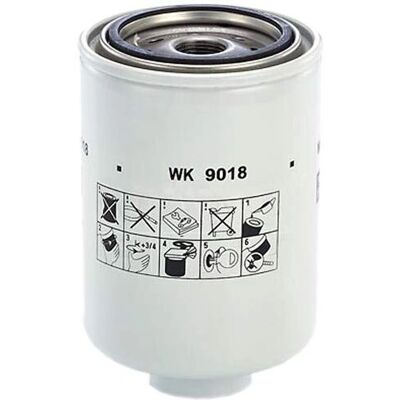 MANN-FILTER WK 9018 x Brændstoffilter med tætning - Fuel Filter MANN-FILTER WK 9018 x Brændstoffilter med tætning - Fuel Filter
