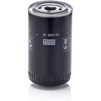 MANN-FILTER W 950/41 - Φίλτρο λαδιού για Cummins & Komatsu MANN-FILTER W 950/41 - Φίλτρο λαδιού για Cummins & Komatsu