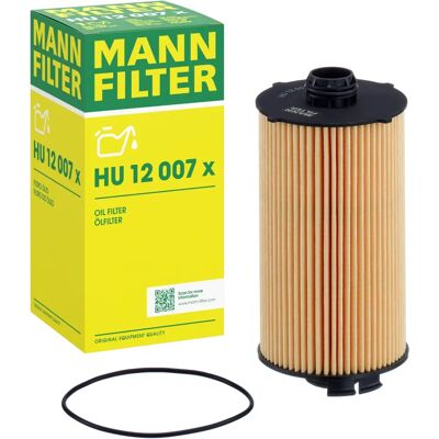 MANN-FILTER HU 12 007 x - Oliefilter MANN-FILTER HU 12 007 x - Oliefilter