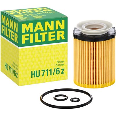 MANN-FILTER HU 711/6 z Ölfilter für Mercedes & Infiniti MANN-FILTER HU 711/6 z Ölfilter für Mercedes & Infiniti