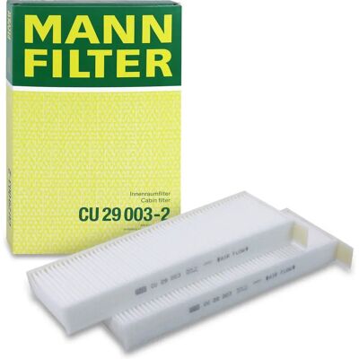 Filtre d'habitacle MANN-FILTER CU 29 003-2 - Filtre d'habitacle Filtre d'habitacle MANN-FILTER CU 29 003-2 - Filtre d'habitacle