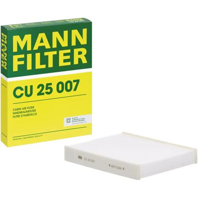 MANN-FILTER CU 25 007 - Filtre d'habitacle MANN-FILTER CU 25 007 - Filtre d'habitacle