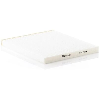 MANN-FILTER CU 26 017 Cabin Air Filter - Particle Filter MANN-FILTER CU 26 017 Cabin Air Filter - Particle Filter