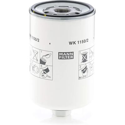 MANN-FILTER WK 1150/2 Φίλτρο Καυσίμου - Βιδωτό MANN-FILTER WK 1150/2 Φίλτρο Καυσίμου - Βιδωτό