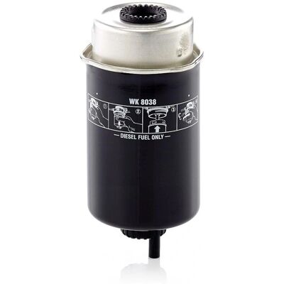MANN-FILTER WK 8038 - Üzemanyagszűrő Land Rover Defender MANN-FILTER WK 8038 - Üzemanyagszűrő Land Rover Defender