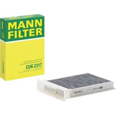 MANN-FILTER CUK 2317 - Air Filter for Passenger Cabin MANN-FILTER CUK 2317 - Air Filter for Passenger Cabin