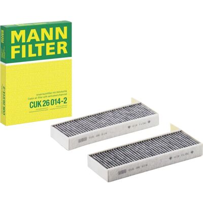 Filtre à air MANN-FILTER CUK 26 014-2 Filtre à air MANN-FILTER CUK 26 014-2