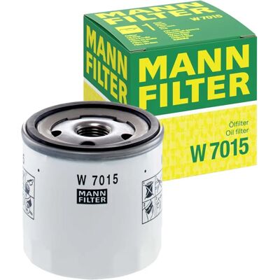 MANN-FILTER W 7015 - Ölfilter für Ford, Volvo, Land Rover MANN-FILTER W 7015 - Ölfilter für Ford, Volvo, Land Rover