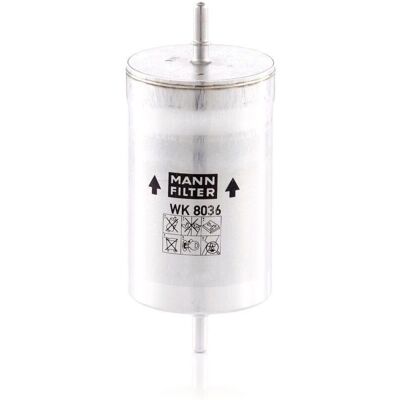 MANN-FILTER WK 8036 Fuel Filter - Seat Exeo MANN-FILTER WK 8036 Fuel Filter - Seat Exeo