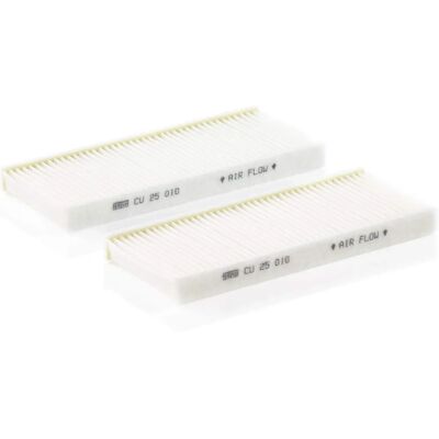 MANN-FILTER CU 25 010-2 - Φίλτρο καμπίνας MANN-FILTER CU 25 010-2 - Φίλτρο καμπίνας