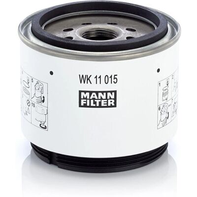 MANN-FILTER WK 11 015 x Drivstoffilter med tetning MANN-FILTER WK 11 015 x Drivstoffilter med tetning