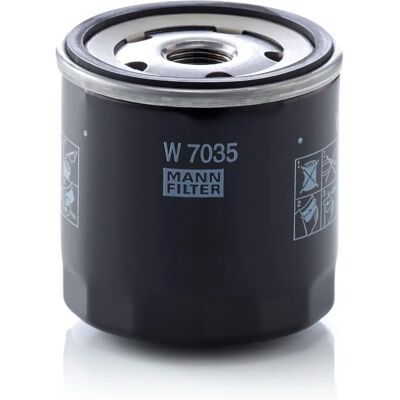 Filtr oleju MANN-FILTER W 7035 - Zawór zwrotny - 3/4-16 UNF Filtr oleju MANN-FILTER W 7035 - Zawór zwrotny - 3/4-16 UNF