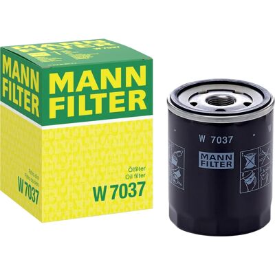 MANN-FILTER Subaru Ölfilter - W 7037 - Ölfilter für Subaru Fahrzeuge MANN-FILTER Subaru Ölfilter - W 7037 - Ölfilter für Subaru Fahrzeuge