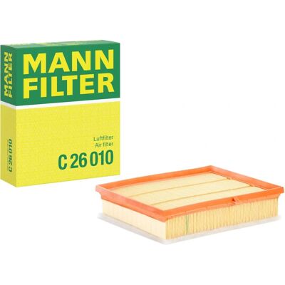 MANN-FILTER C 26 010 Air Filter - Toyota MANN-FILTER C 26 010 Air Filter - Toyota
