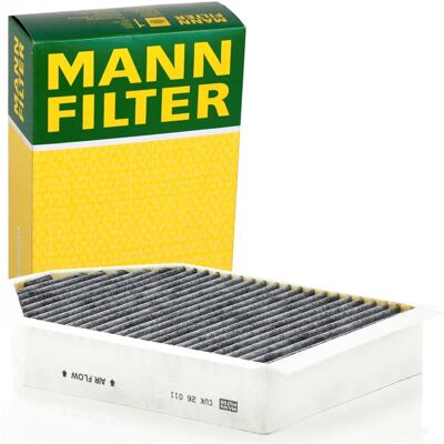 MANN-FILTER Kjøretøys kabineluftfilter - Aktivkull - Jaguar F-type Xk MANN-FILTER Kjøretøys kabineluftfilter - Aktivkull - Jaguar F-type Xk