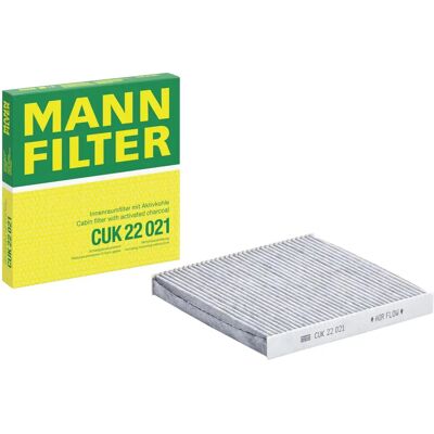 MANN-FILTER CUK 22 021 Aktivkohle Luftfilter - Luftfilter MANN-FILTER CUK 22 021 Aktivkohle Luftfilter - Luftfilter