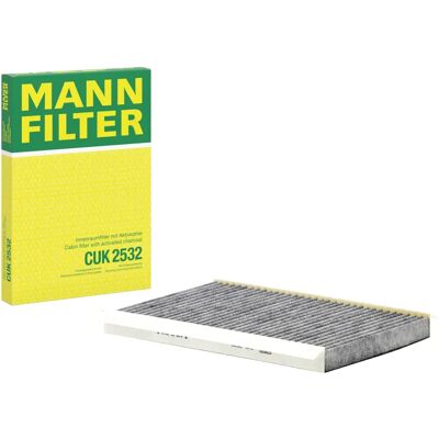 MANN-FILTER CUK 2532 Luftfilter - Passagierraum, Hyundai I30, Kia Cee'd MANN-FILTER CUK 2532 Luftfilter - Passagierraum, Hyundai I30, Kia Cee'd