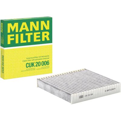 MANN-FILTER Luftfilter - Aktivkohlefilter MANN-FILTER Luftfilter - Aktivkohlefilter