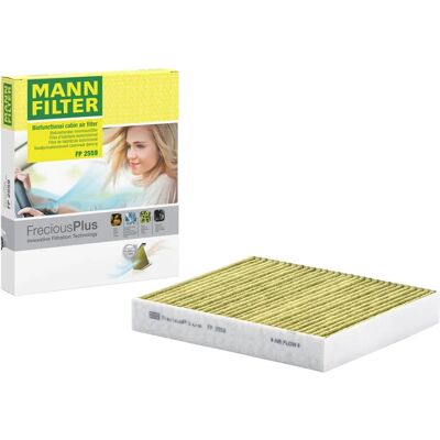 MANN-FILTER Luftfilter - FP 2559 - Innenraumfilter MANN-FILTER Luftfilter - FP 2559 - Innenraumfilter