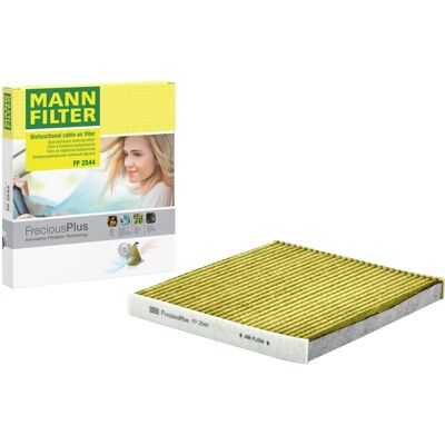 MANN-FILTER Air Filter - FP 2544 - Cabin, Pollen, A/C MANN-FILTER Air Filter - FP 2544 - Cabin, Pollen, A/C