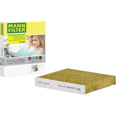 MANN-FILTER Kabinenfilter - FP 2442 MANN-FILTER Kabinenfilter - FP 2442