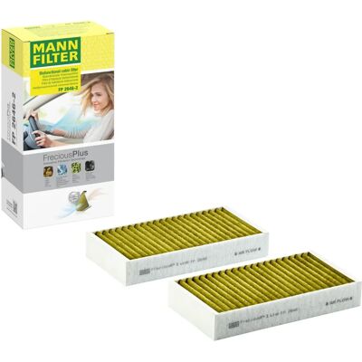 MANN-FILTER FP 2646-2 Air Filter - Cabin Filter MANN-FILTER FP 2646-2 Air Filter - Cabin Filter