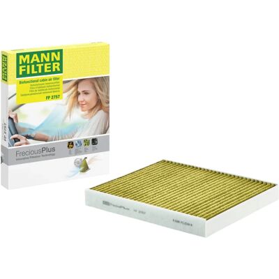 MANN-FILTER Cabin Air Filter - Aktivkohle Antibacterial - Opel Astra G MANN-FILTER Cabin Air Filter - Aktivkohle Antibacterial - Opel Astra G