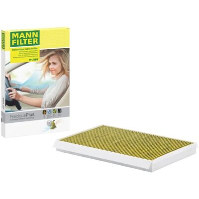 MANN-FILTER Air Filter - Model FP 3569 - Passenger Cabin MANN-FILTER Air Filter - Model FP 3569 - Passenger Cabin