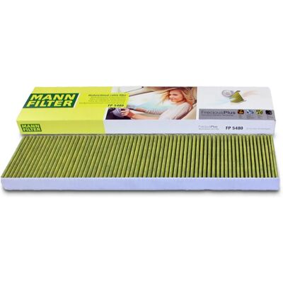 MANN-FILTER FP 5480 Innenraumfilter - Kabinenfilter MANN-FILTER FP 5480 Innenraumfilter - Kabinenfilter