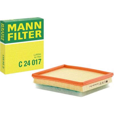 MANN-FILTER Kompakt Luftfilter - C4, Berlingo, C3 - Luftfilter MANN-FILTER Kompakt Luftfilter - C4, Berlingo, C3 - Luftfilter