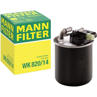 MANN-FILTER WK 820/14 Filtro Carburante - Filtro Benzina per Mercedes-Benz & Infiniti MANN-FILTER WK 820/14 Filtro Carburante - Filtro Benzina per Mercedes-Benz & Infiniti