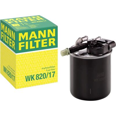Filtro Carburante MANN-FILTER WK 820/17 - Ricambio auto Filtro Carburante MANN-FILTER WK 820/17 - Ricambio auto