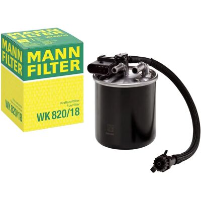 MANN-FILTER WK 820/18 Kraftstofffilter - Mercedes-Benz C-Klasse E-Klasse MANN-FILTER WK 820/18 Kraftstofffilter - Mercedes-Benz C-Klasse E-Klasse