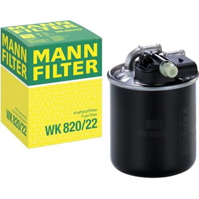 MANN-FILTER Filtro Carburante WK 820/22 - Filtro carburante MANN-FILTER Filtro Carburante WK 820/22 - Filtro carburante